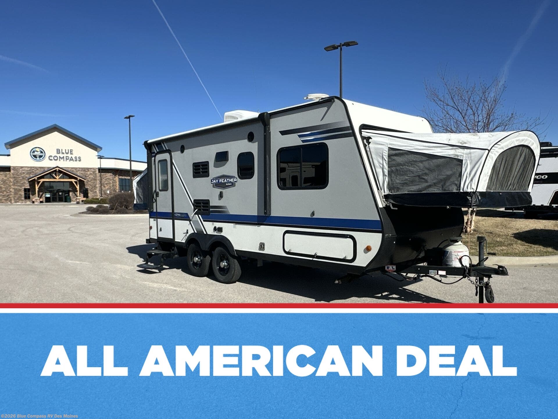 Used 2018 Jayco Jay Feather 7 19XUD available in Altoona, Iowa