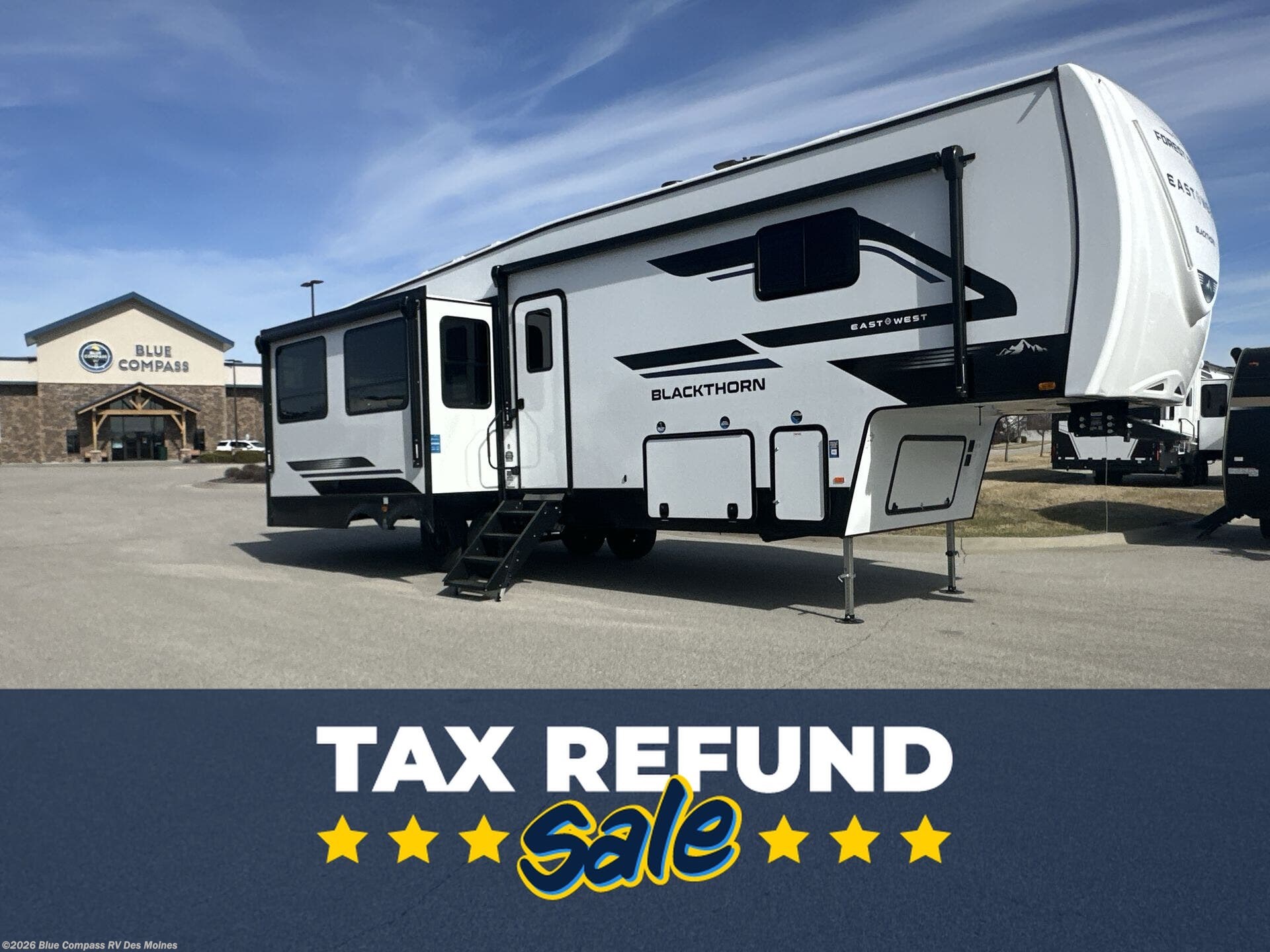 New 2026 East to West Blackthorn 2990MK available in Altoona, Iowa