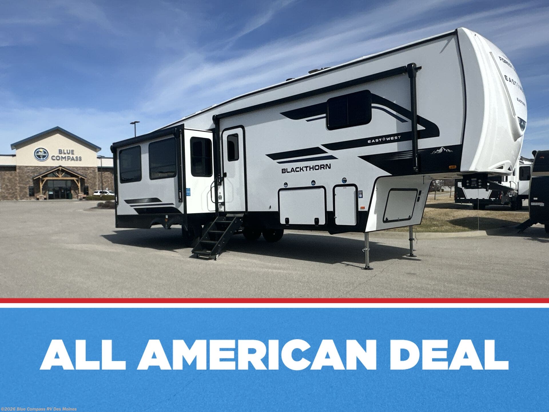 New 2026 East to West Blackthorn 2990MK available in Altoona, Iowa