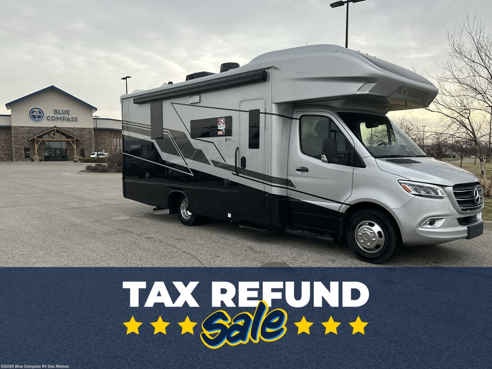 New 2026 Entegra Coach Qwest 25L available in Altoona, Iowa