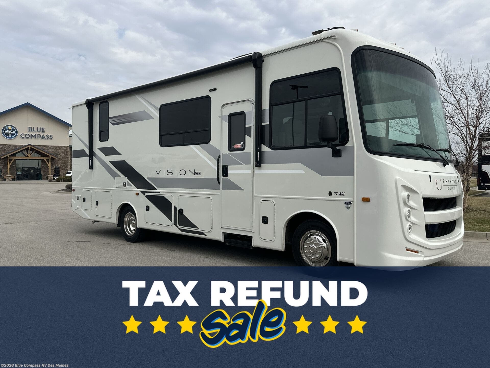 New 2026 Entegra Coach Vision SE 27ASE available in Altoona, Iowa