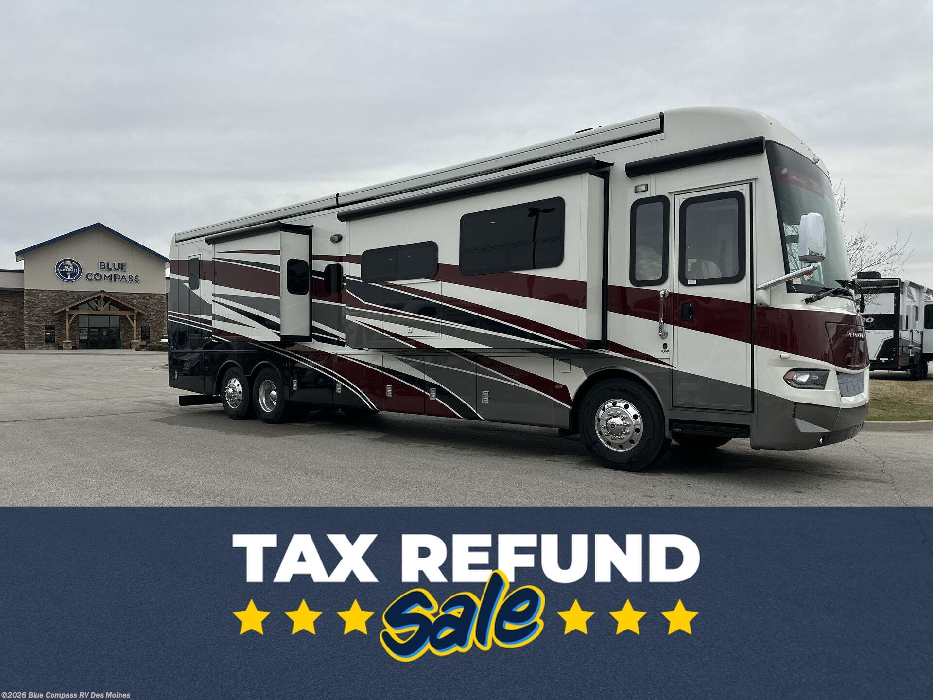 New 2026 Newmar Ventana 4369 available in Altoona, Iowa