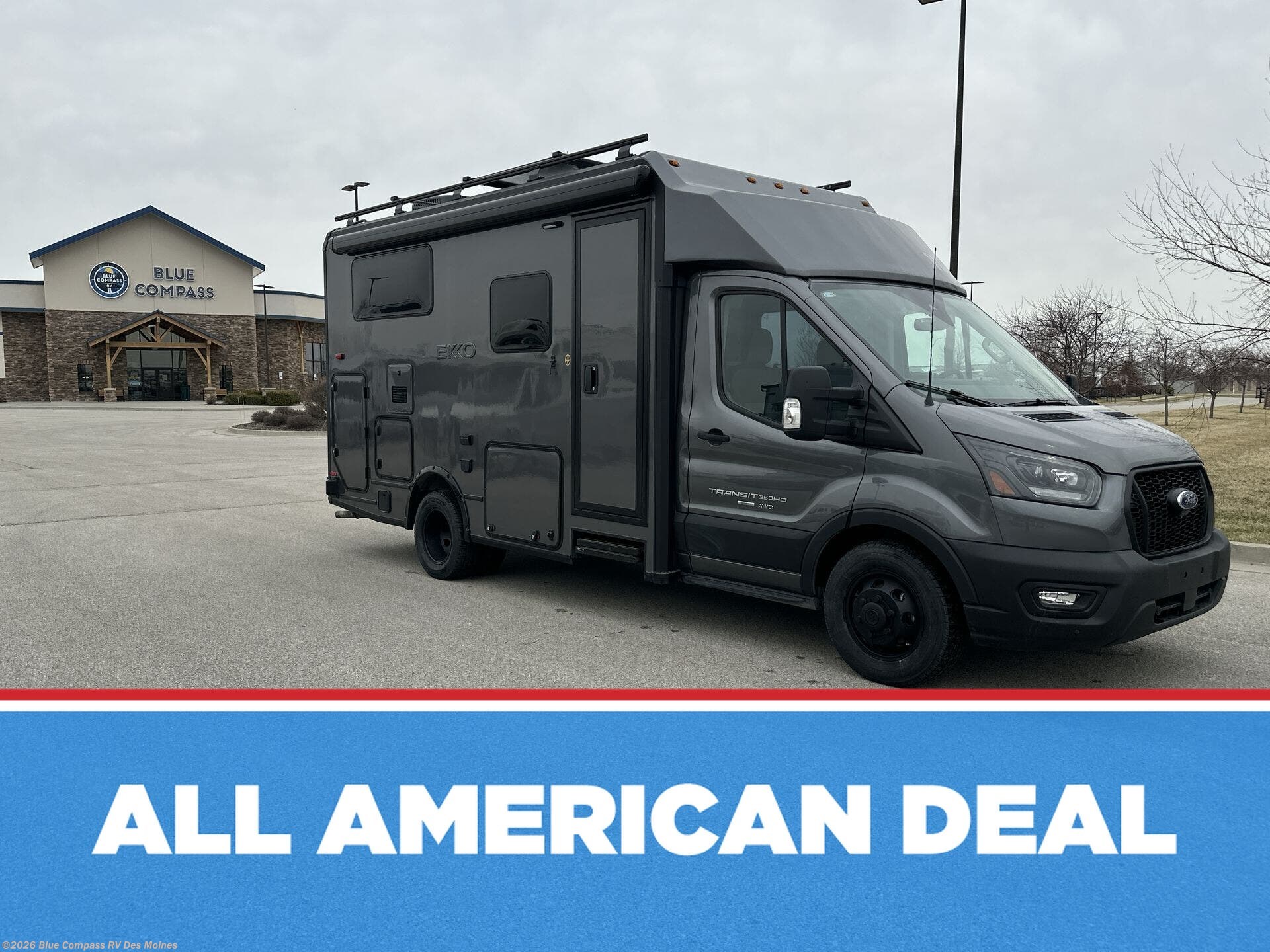 New 2026 Winnebago Ekko 22A available in Altoona, Iowa