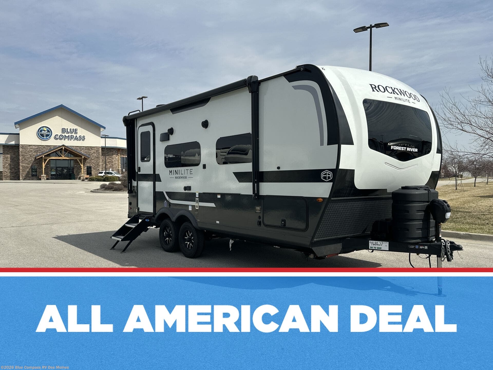 New 2026 Forest River Rockwood Mini Lite 2109S available in Altoona, Iowa
