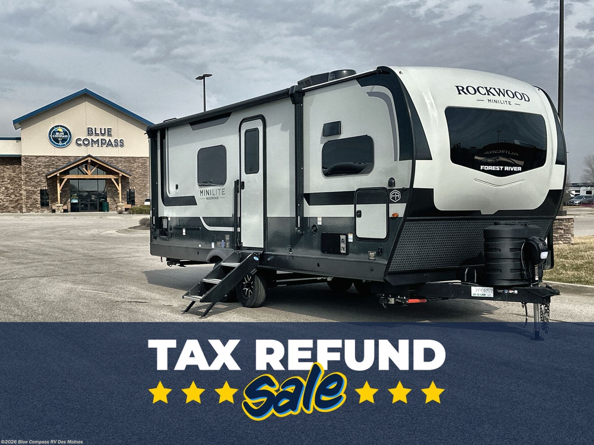 New 2026 Forest River Rockwood Mini Lite 2523MBR available in Altoona, Iowa