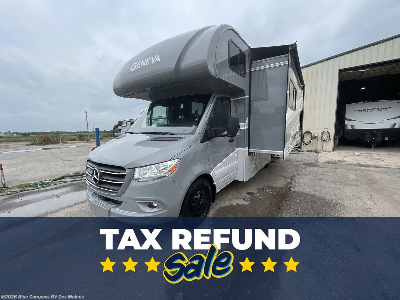 New 2026 Thor Motor Coach Geneva 24VP available in Altoona, Iowa