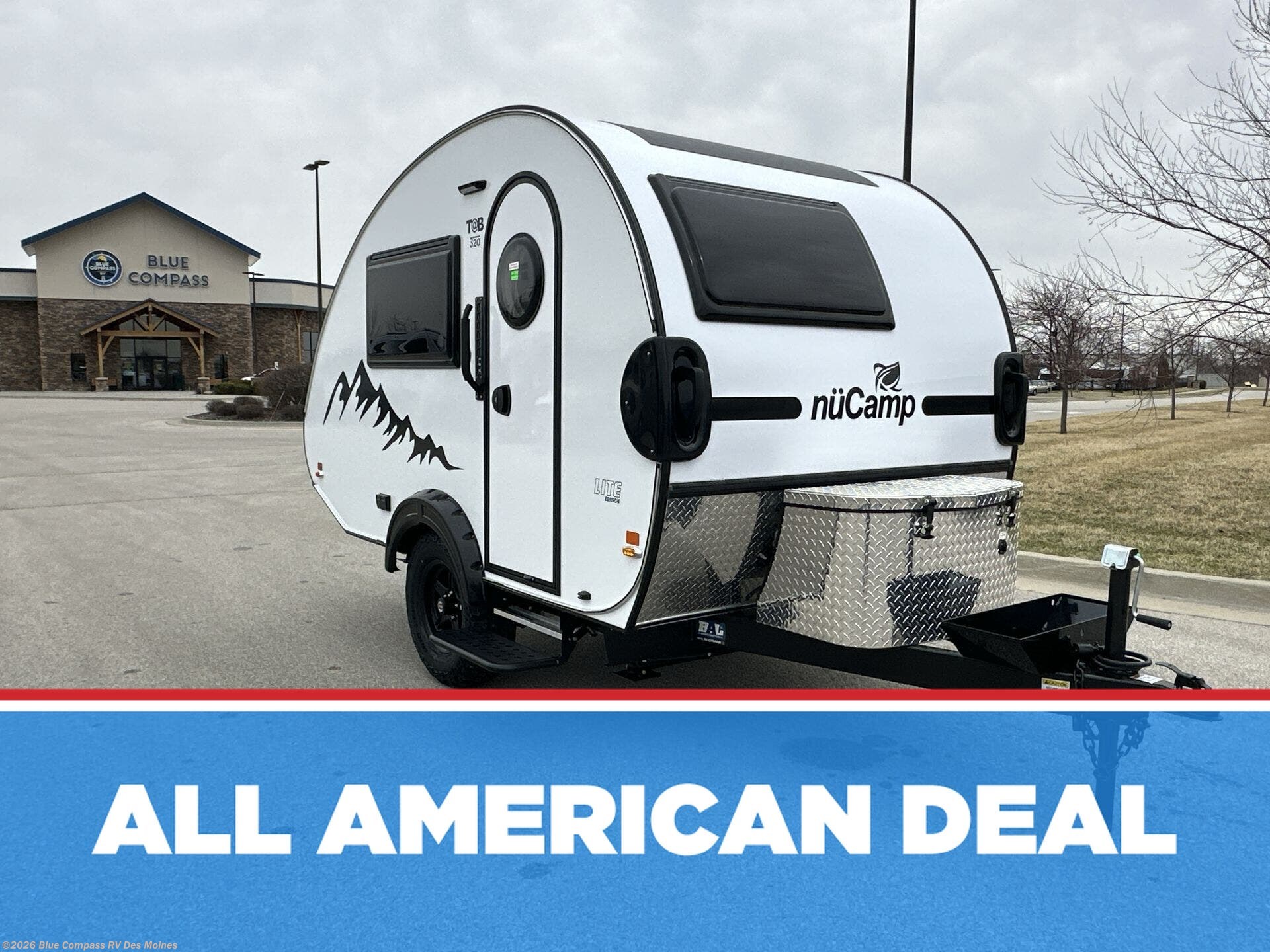New 2026 NuCamp TAB 320 LITE Std. Model available in Altoona, Iowa
