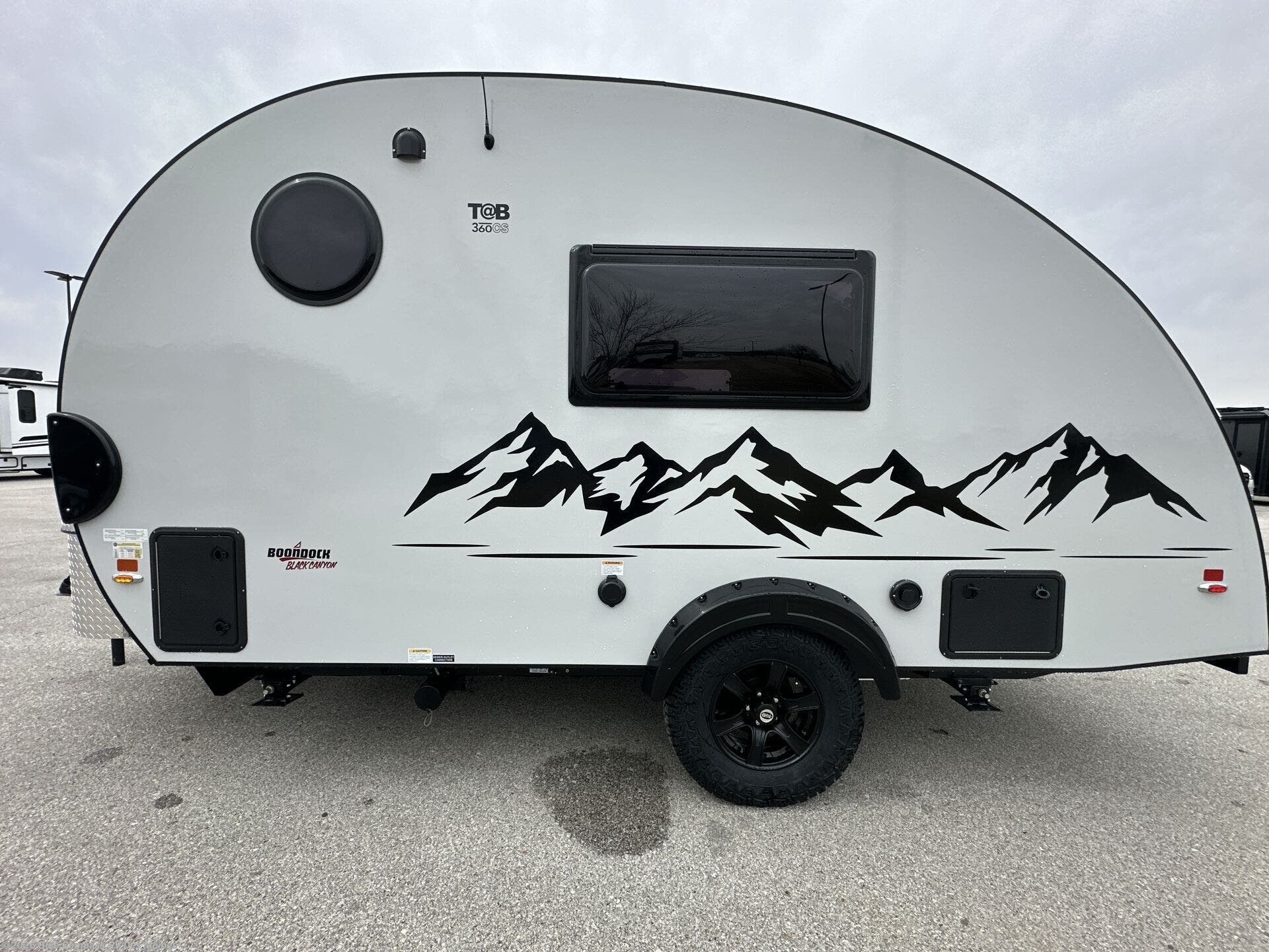 New 2026 NuCamp TAB 360 CS Black Canyon available in Altoona, Iowa