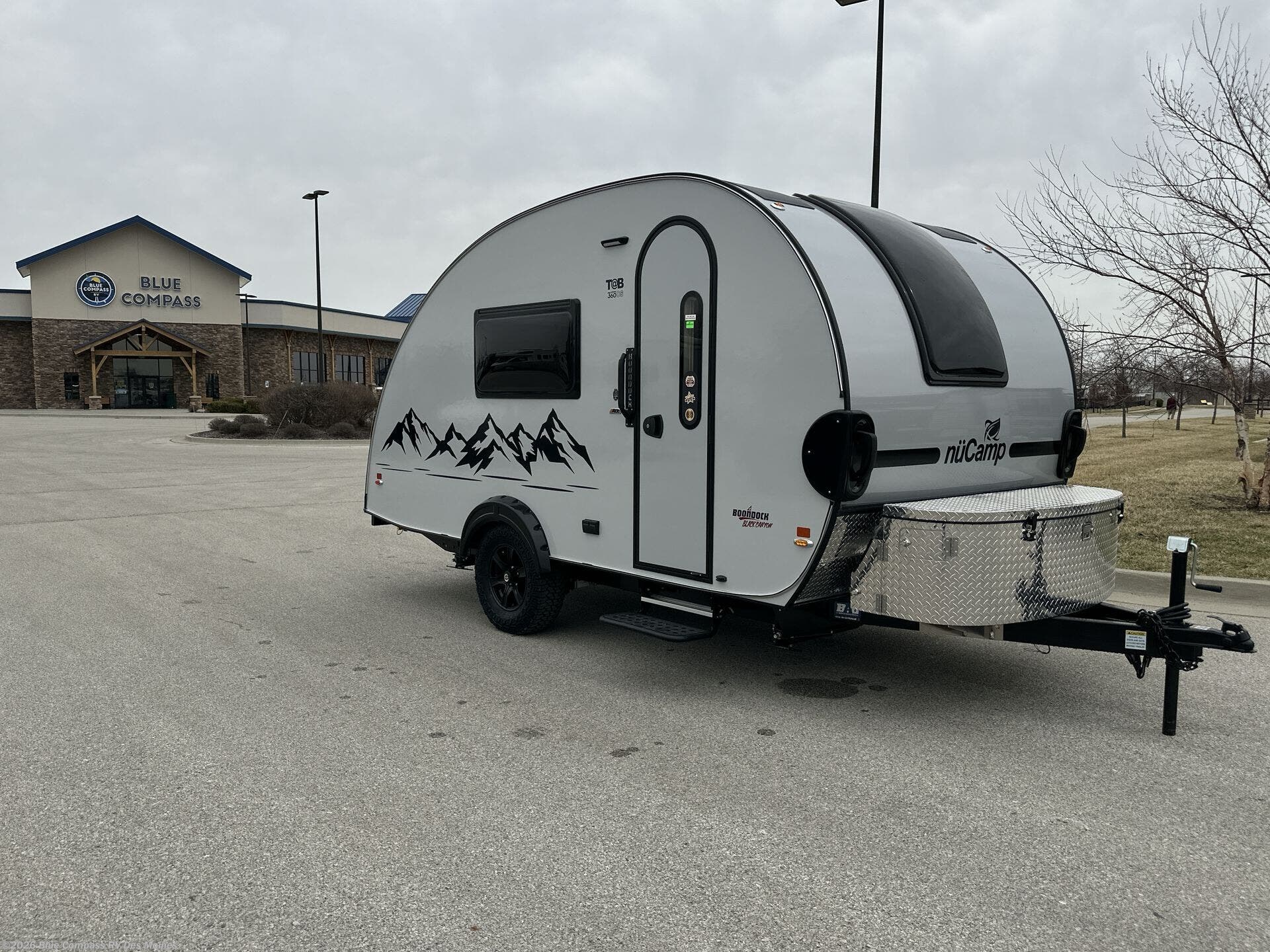 New 2026 NuCamp TAB 360 CS Black Canyon available in Altoona, Iowa