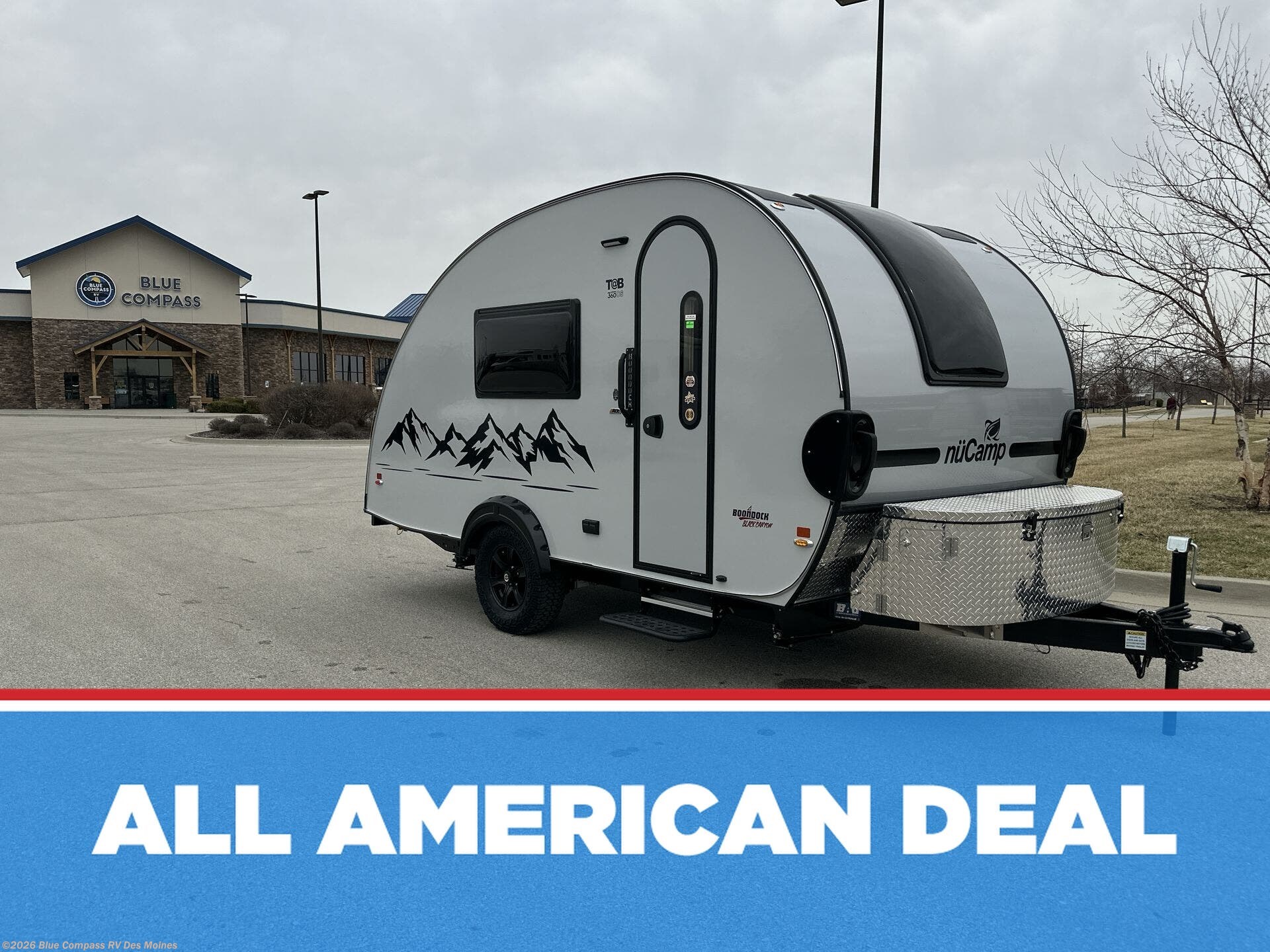 New 2026 NuCamp TAB 360 CS Black Canyon available in Altoona, Iowa