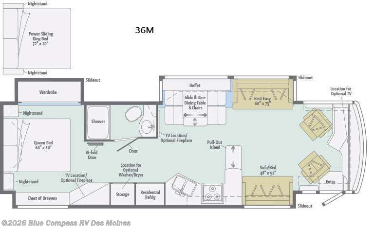Used 2016 Winnebago Journey 36M available in Altoona, Iowa