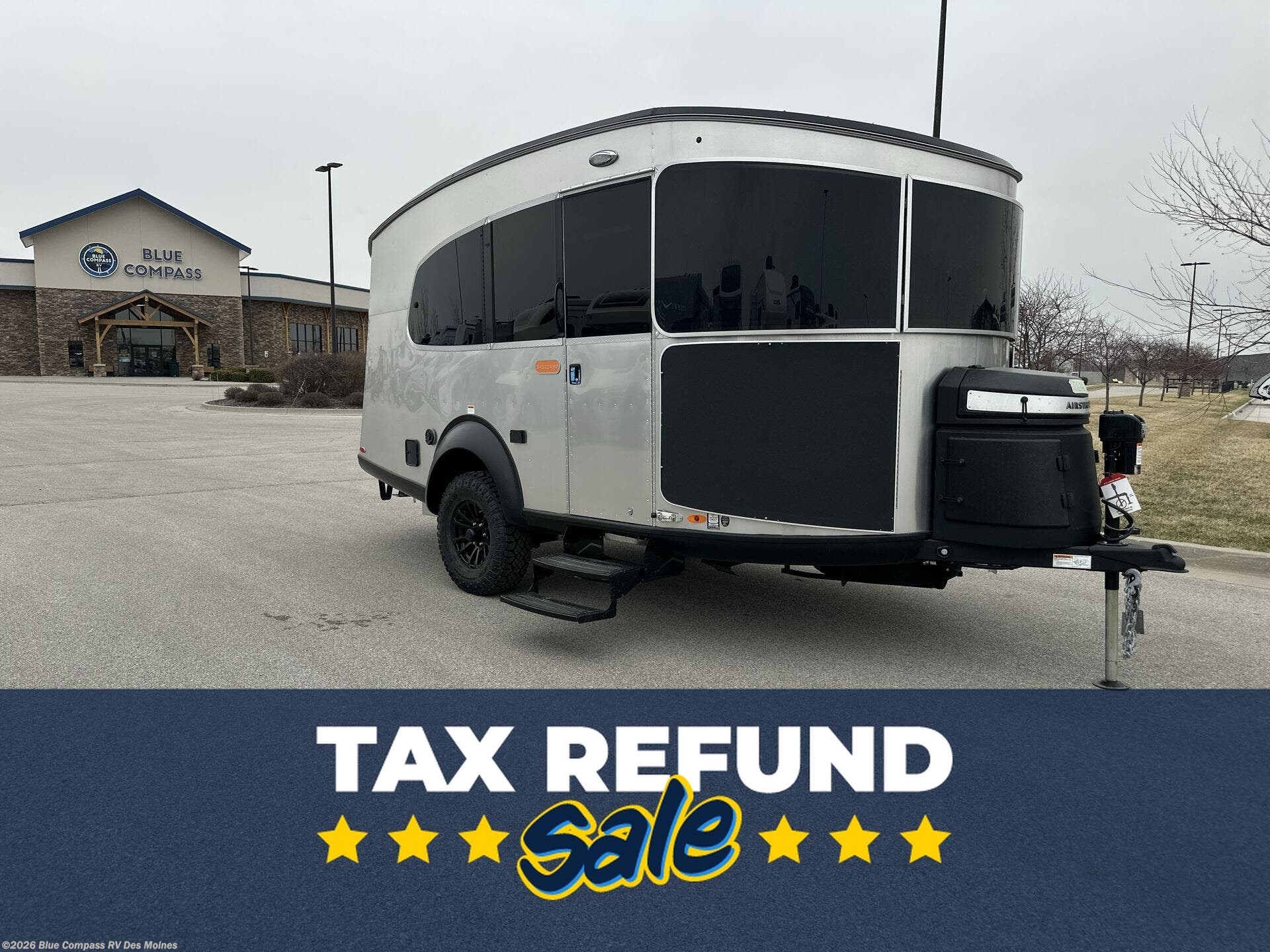 New 2026 Airstream Basecamp Xe 20Xe available in Altoona, Iowa