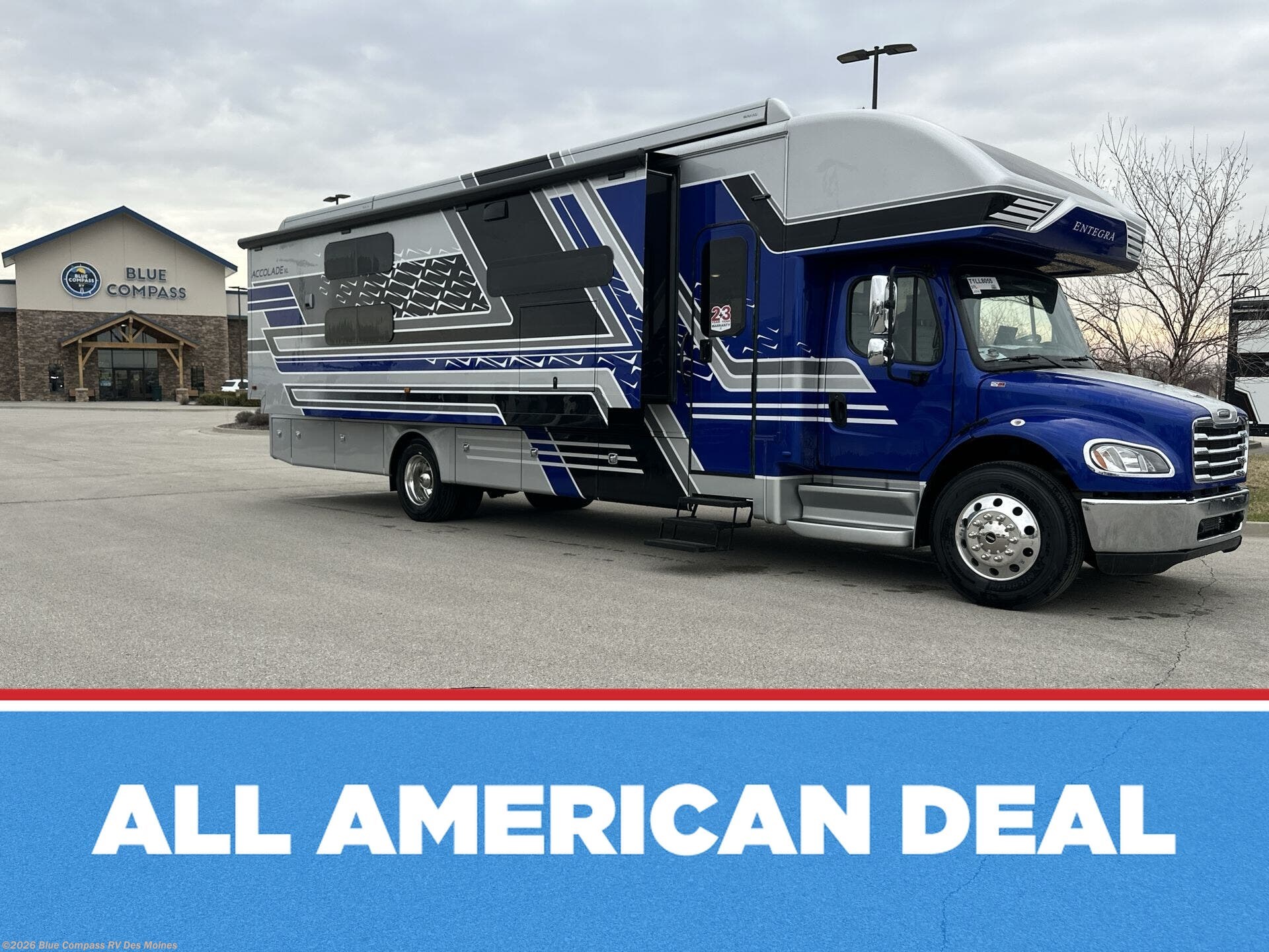 New 2026 Entegra Coach Accolade XL 37L available in Altoona, Iowa