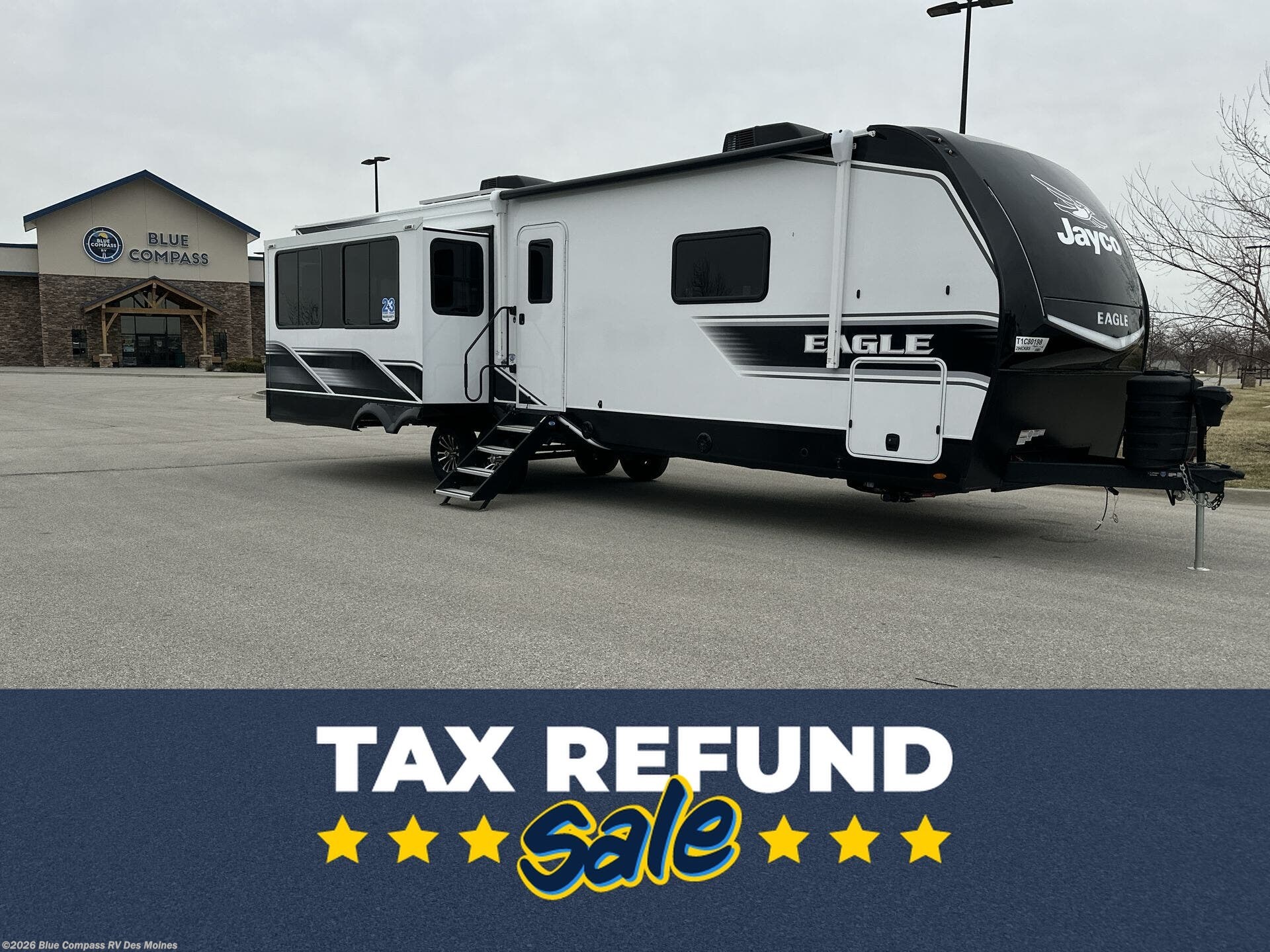 New 2026 Jayco Eagle HT 294CKBS available in Altoona, Iowa