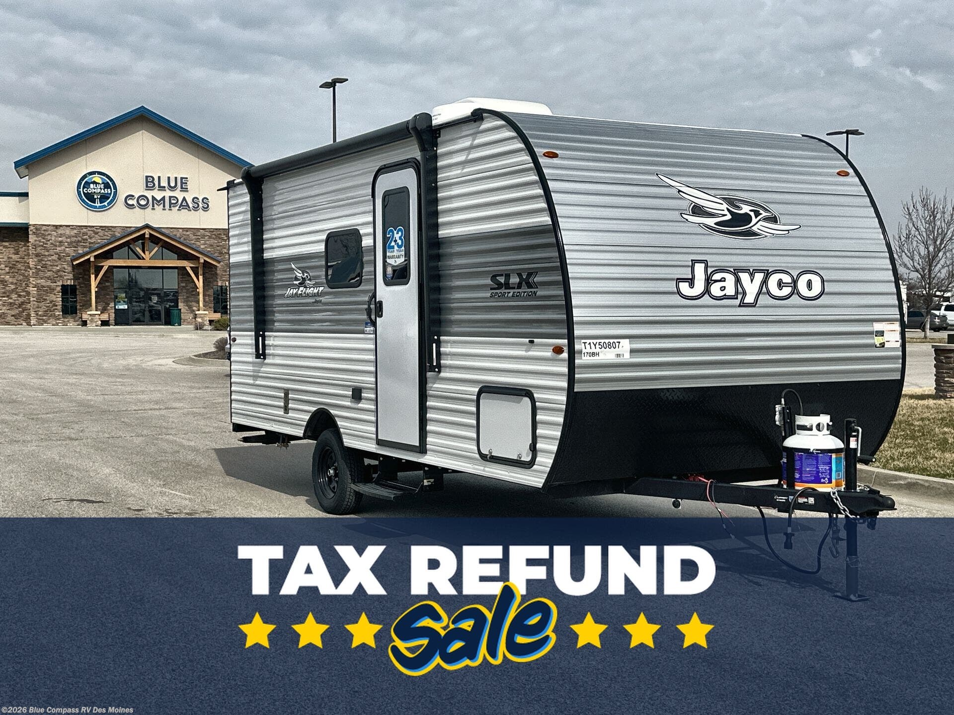 New 2026 Jayco Jay Flight SLX 170BH available in Altoona, Iowa