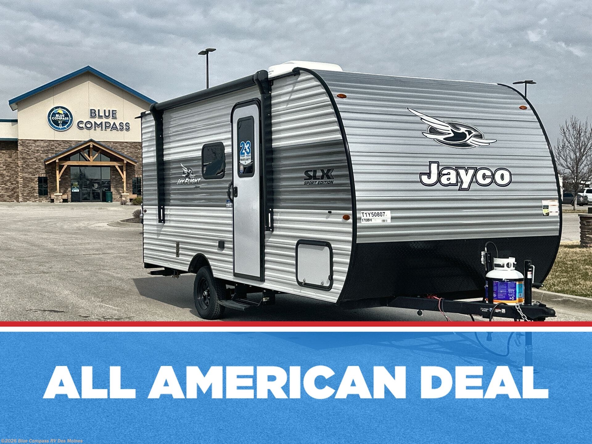 New 2026 Jayco Jay Flight SLX 170BH available in Altoona, Iowa