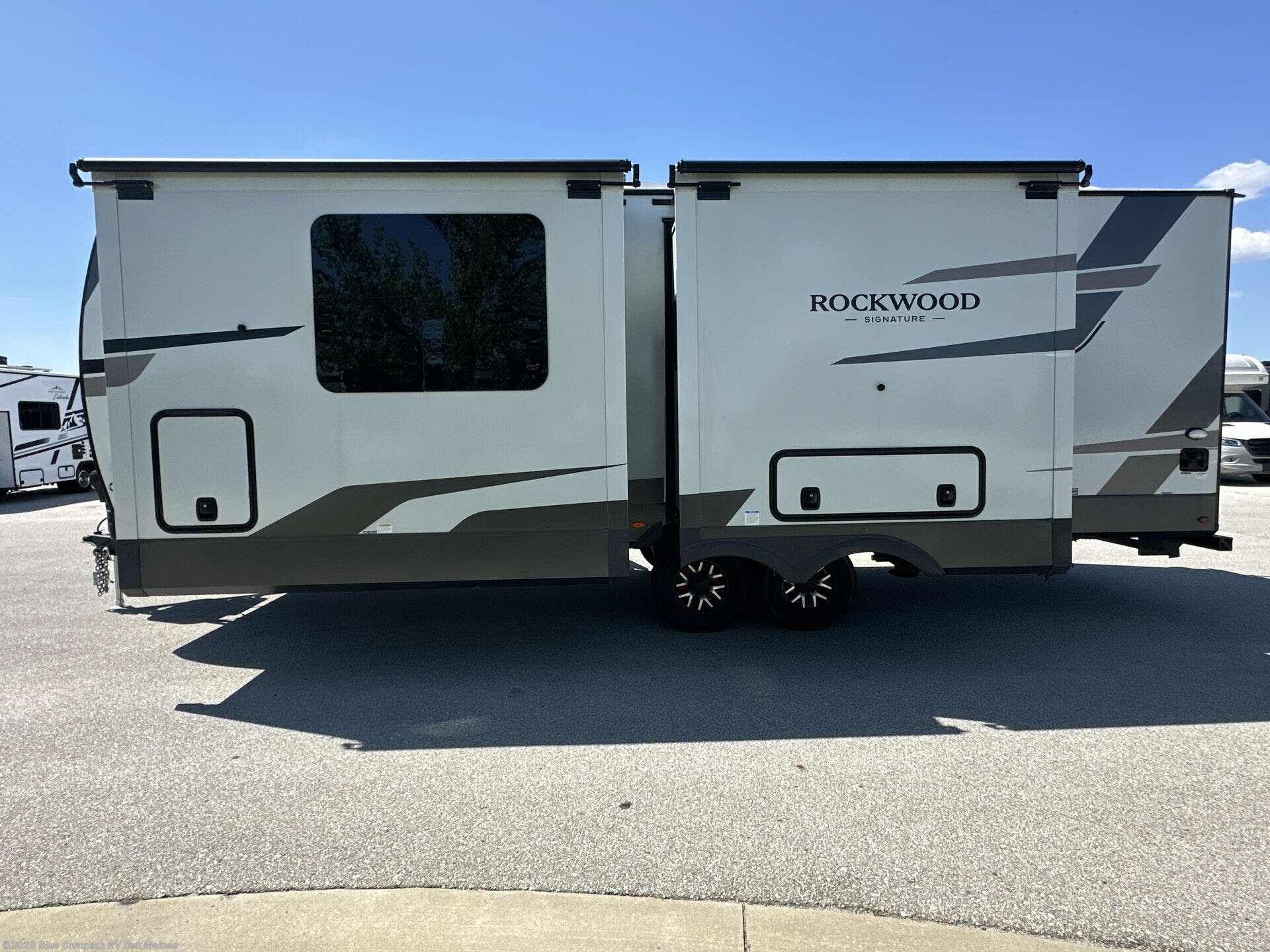 New 2026 Forest River Rockwood Signature 8263MBR available in Altoona, Iowa