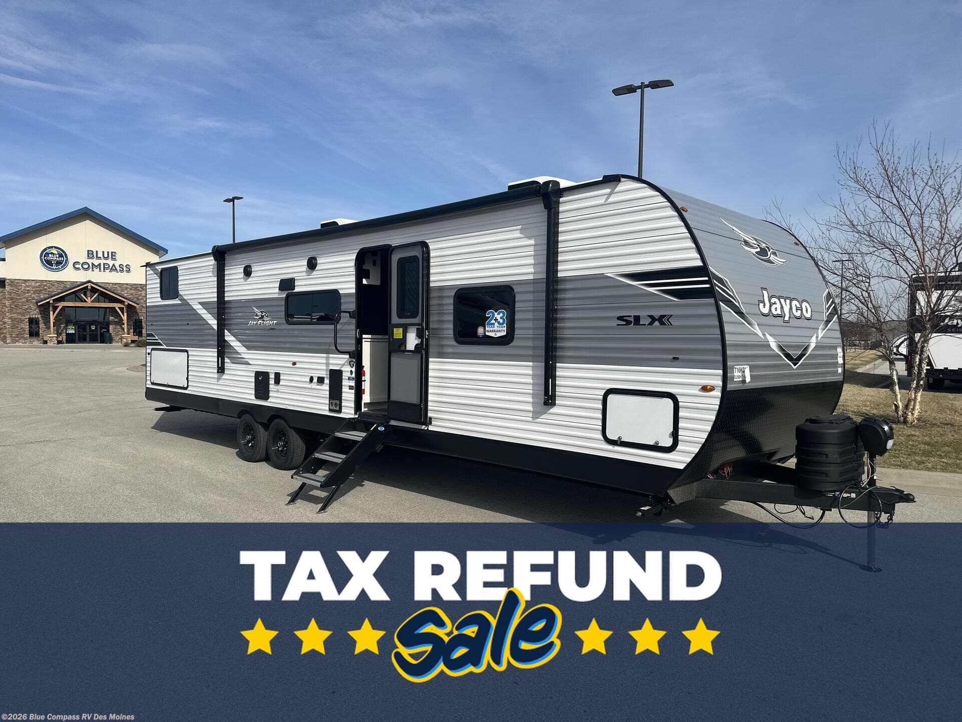 New 2026 Jayco Jay Flight SLX 325BHT available in Altoona, Iowa