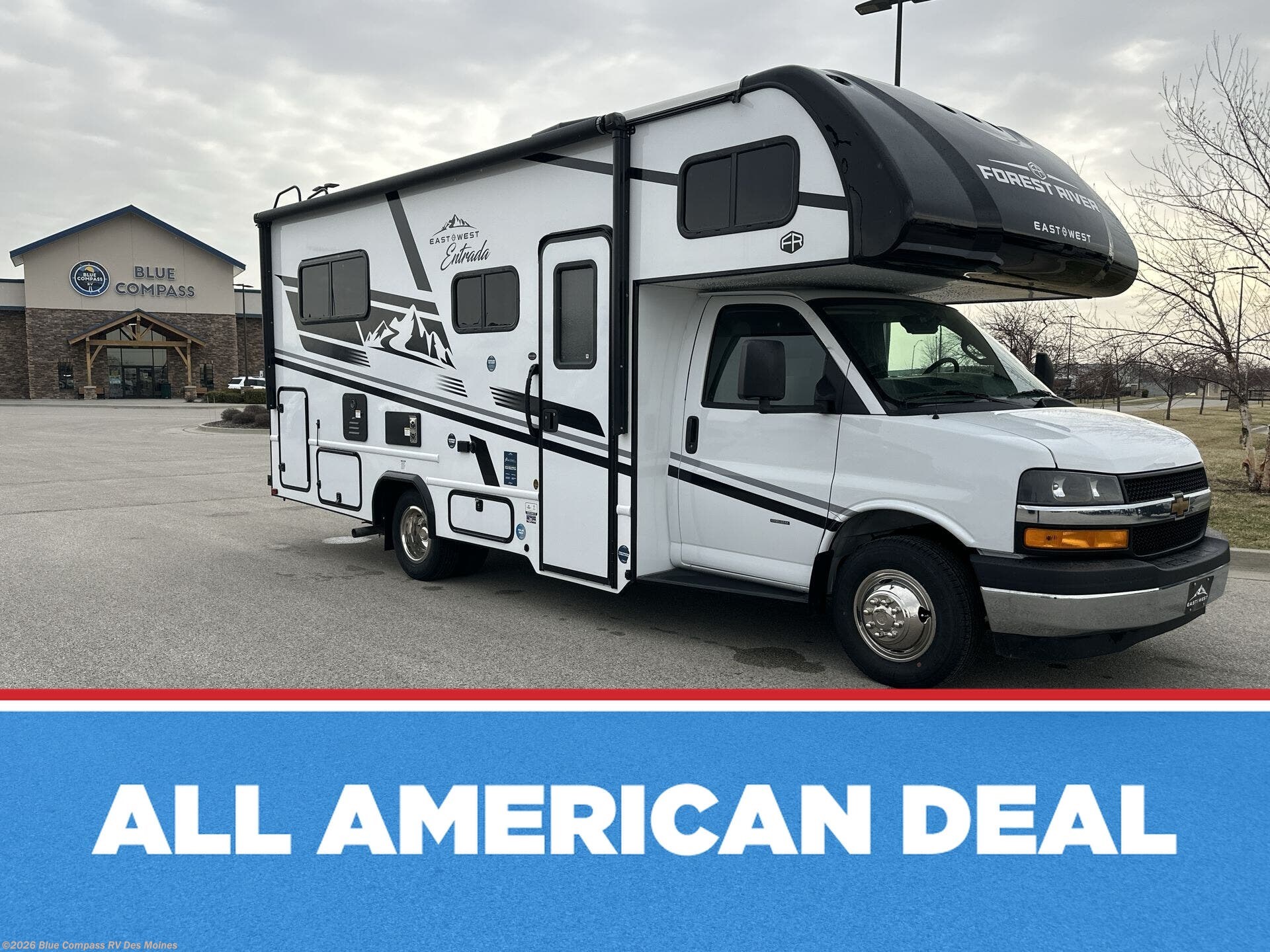 New 2026 East to West Entrada 210NS available in Altoona, Iowa