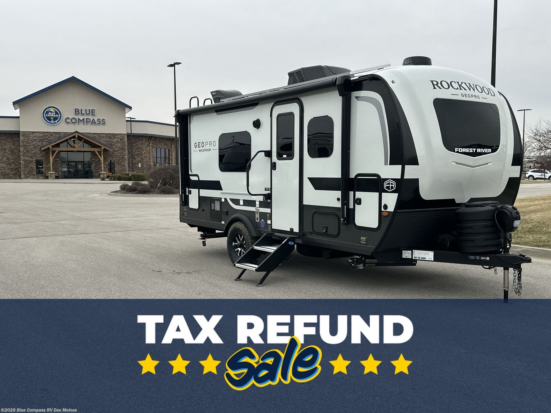 New 2026 Forest River Rockwood Geo Pro G19FD available in Altoona, Iowa