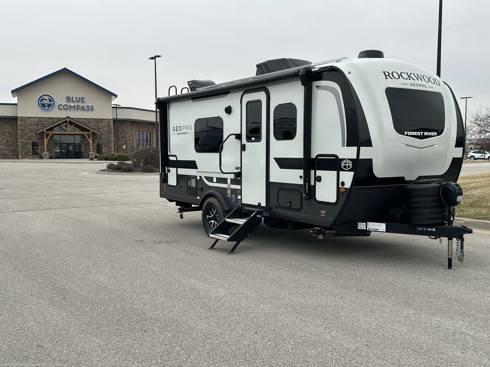 New 2026 Forest River Rockwood Geo Pro G19FD available in Altoona, Iowa