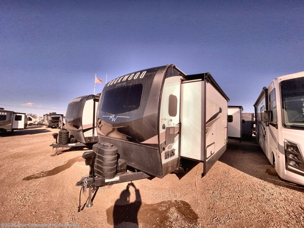 New 2026 Forest River Rockwood Signature 8339FK available in Altoona, Iowa