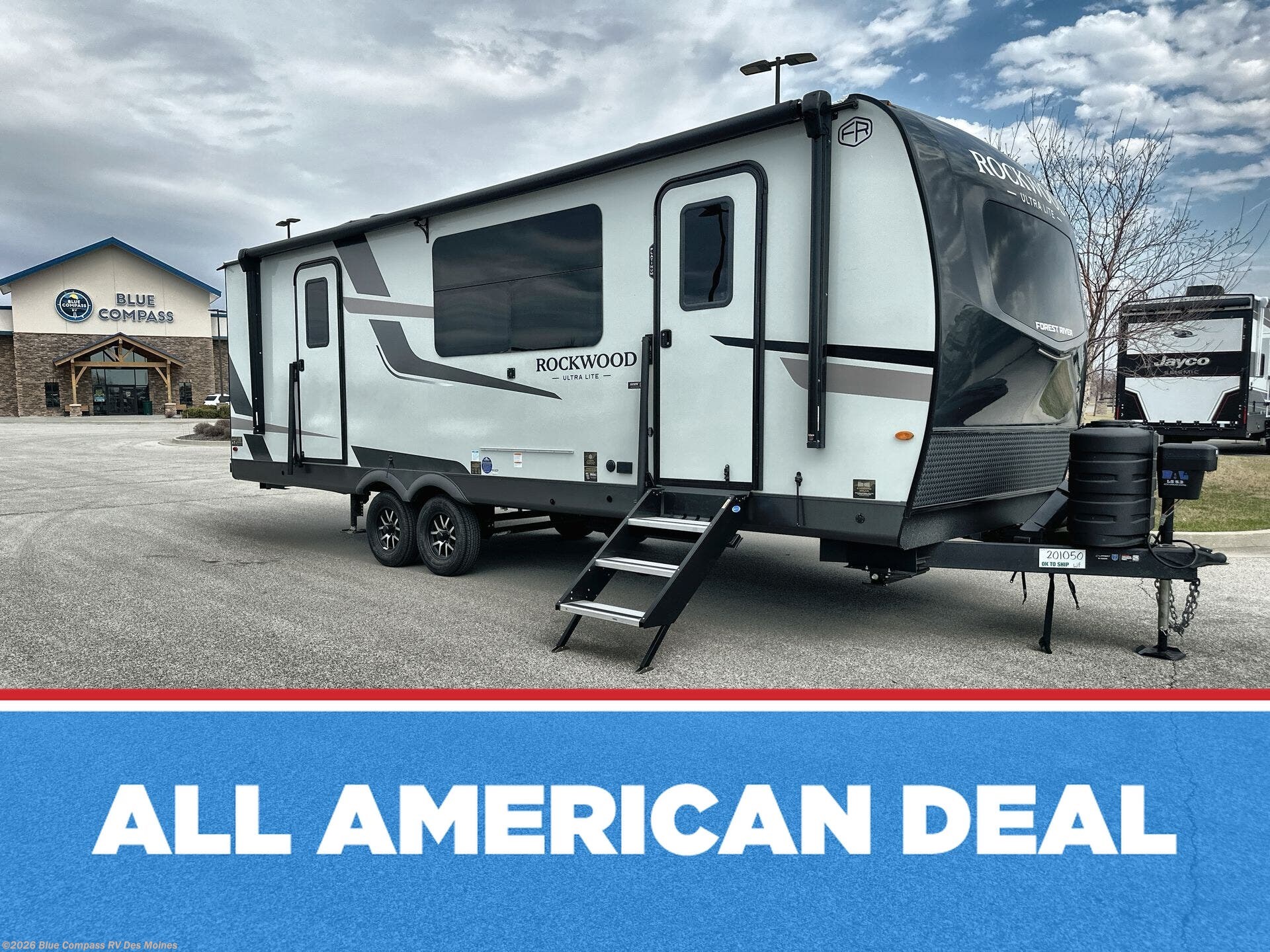 New 2026 Forest River Rockwood Ultra Lite 2619FK available in Altoona, Iowa