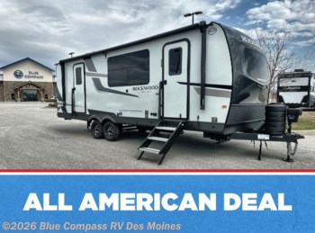 New 2026 Forest River Rockwood Ultra Lite 2619FK available in Altoona, Iowa