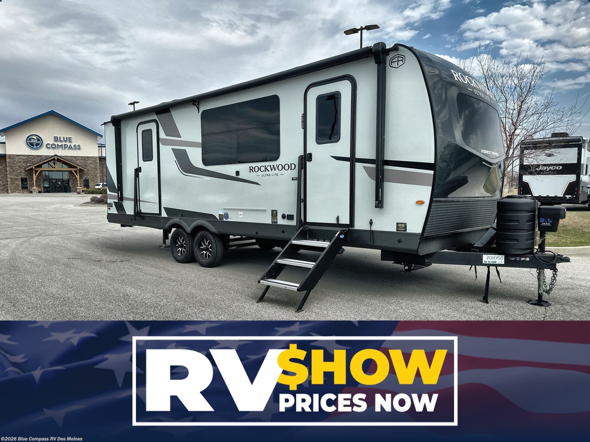 New 2026 Forest River Rockwood Ultra Lite 2619FK available in Altoona, Iowa