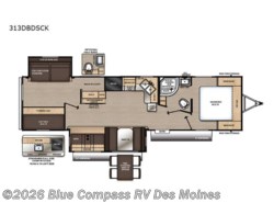 Used 2019 Coachmen Catalina Legacy 313DBDSCK available in Altoona, Iowa