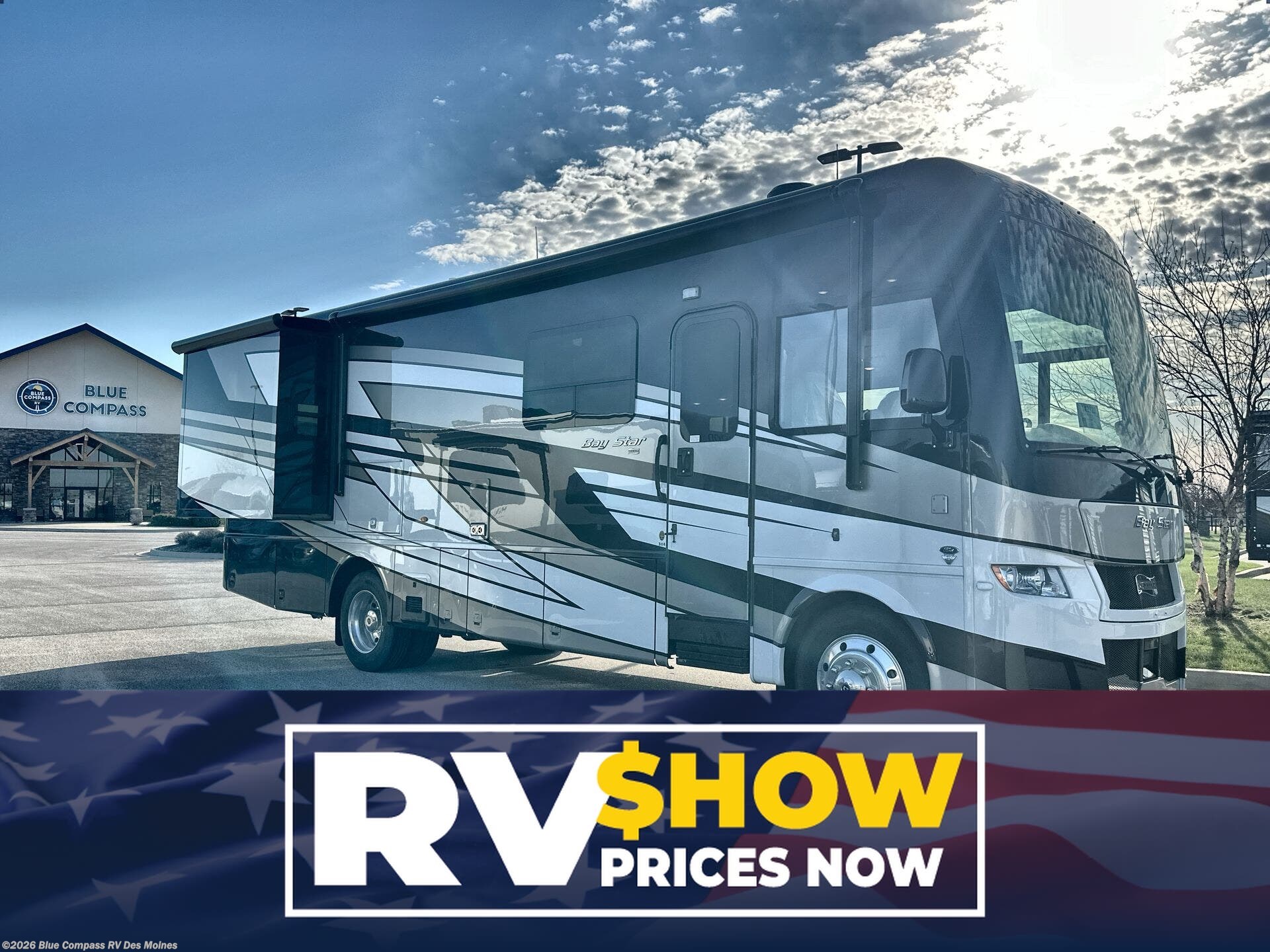 New 2026 Newmar Bay Star 3114 available in Altoona, Iowa