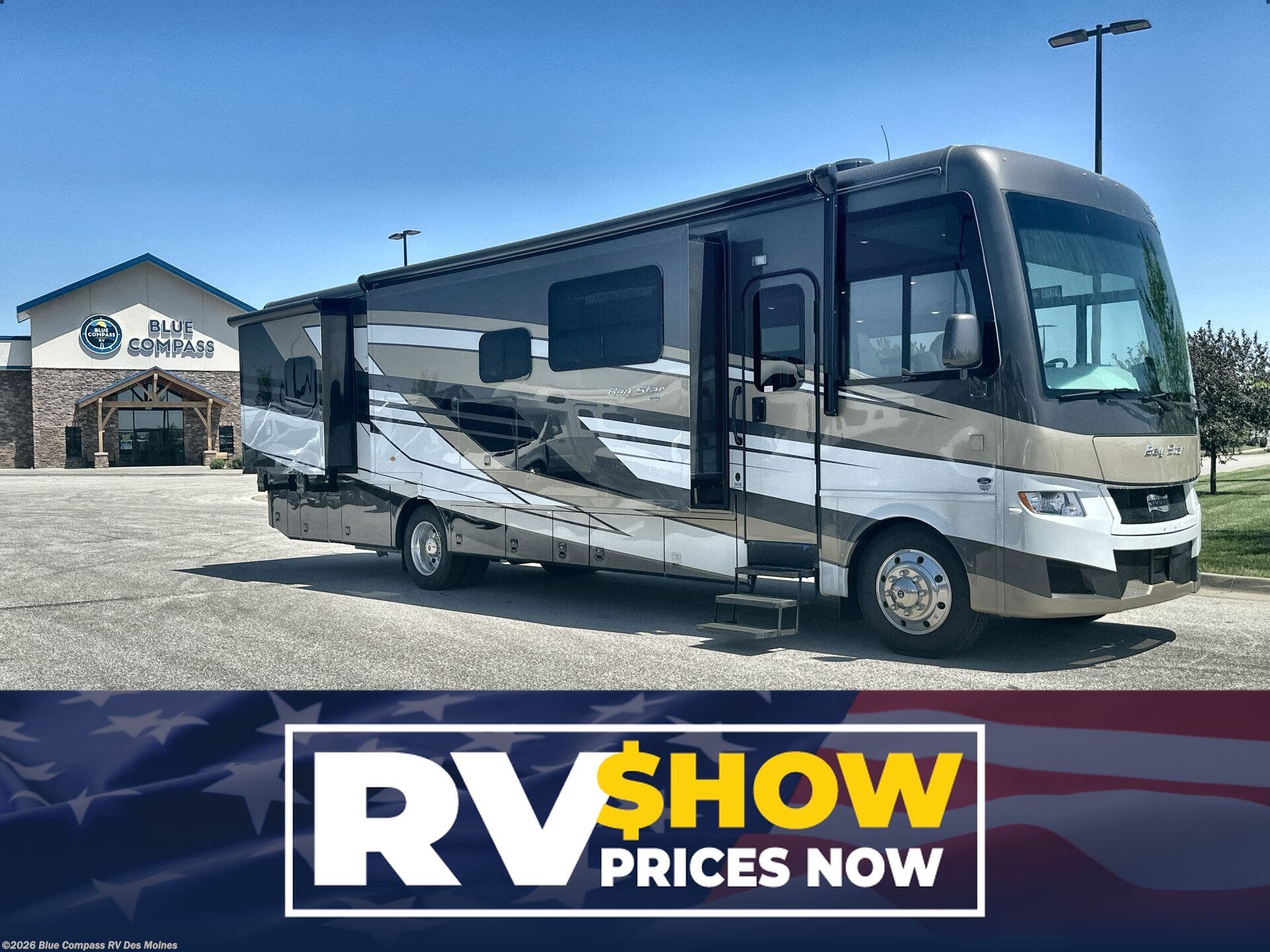 New 2026 Newmar Bay Star 3626 available in Altoona, Iowa
