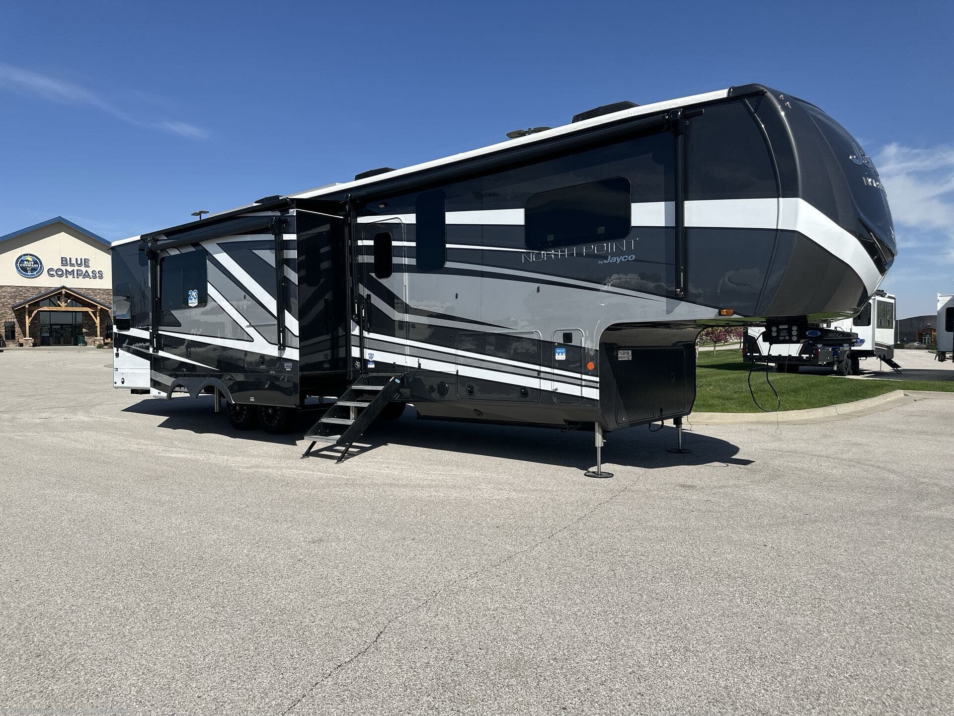New 2026 Jayco North Point 395DSDB available in Altoona, Iowa