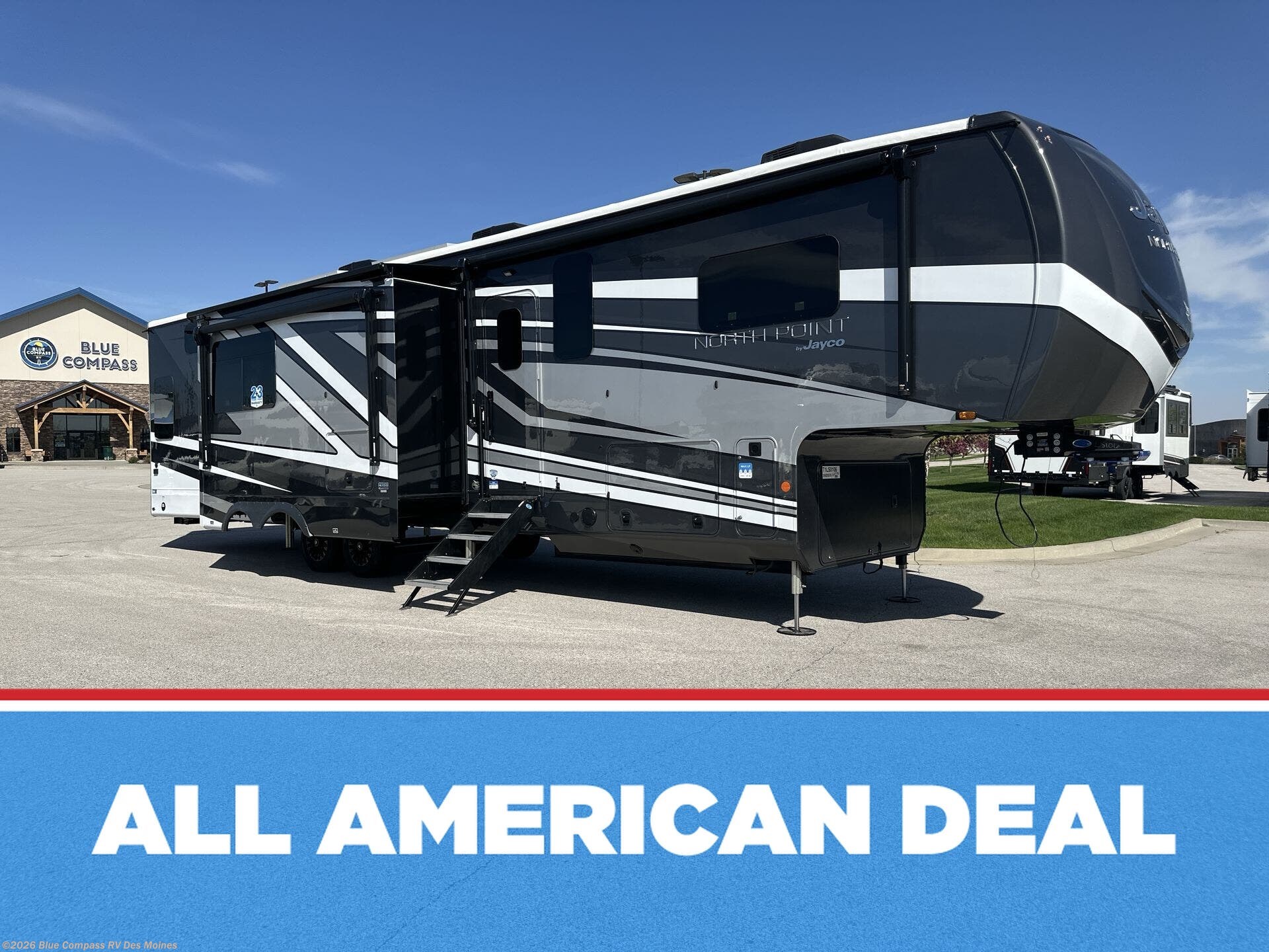 New 2026 Jayco North Point 395DSDB available in Altoona, Iowa