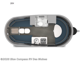 Used 2024 Airstream Basecamp 20X available in Altoona, Iowa