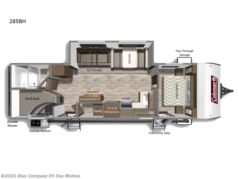 Used 2021 Coleman  Lantern Series 285BH available in Altoona, Iowa
