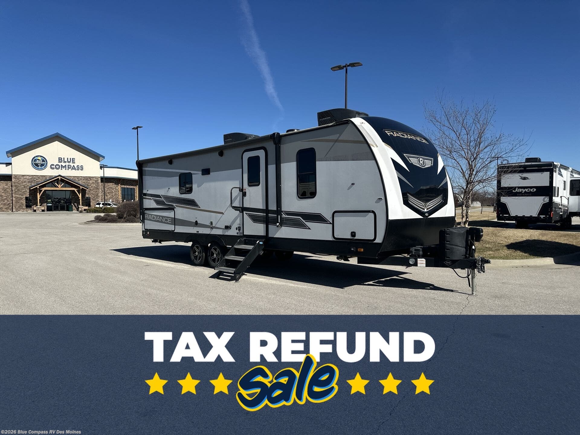 Used 2022 Cruiser RV Radiance Ultra Lite R-26KB available in Altoona, Iowa