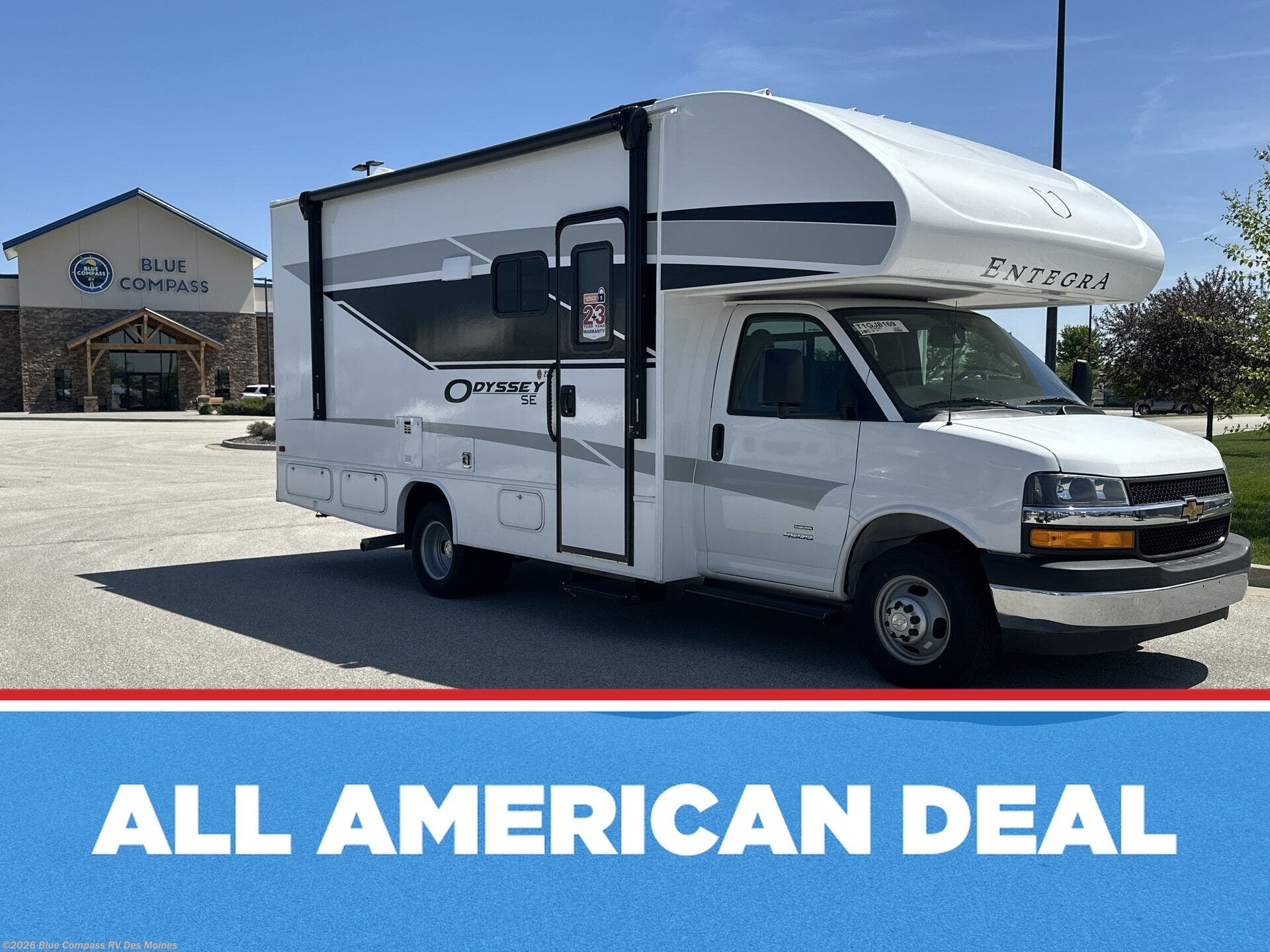 New 2026 Entegra Coach Odyssey SE 22C available in Altoona, Iowa