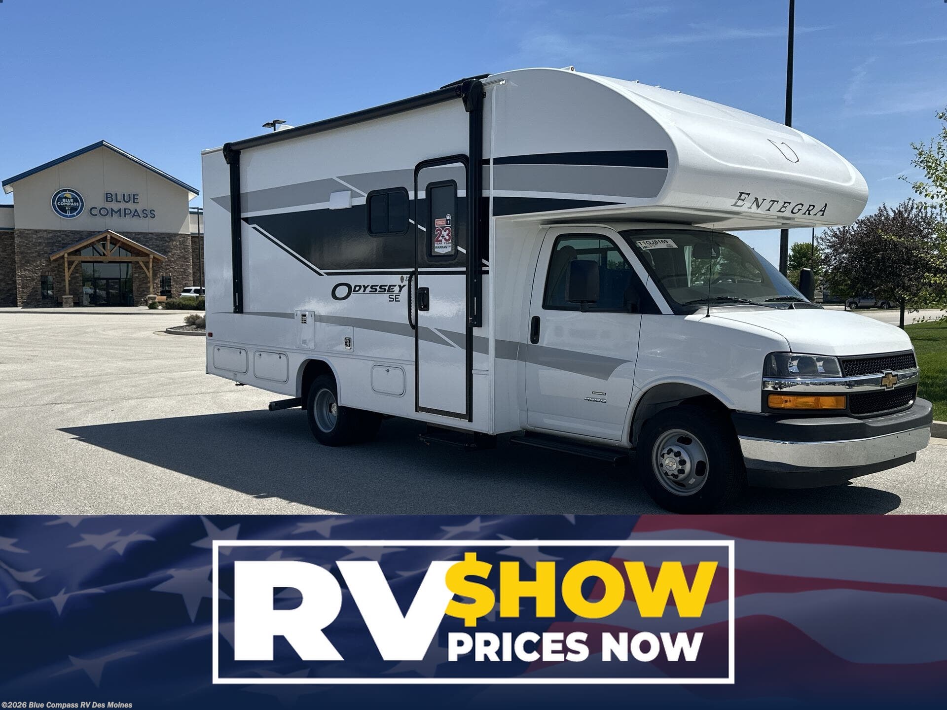 New 2026 Entegra Coach Odyssey SE 22C available in Altoona, Iowa