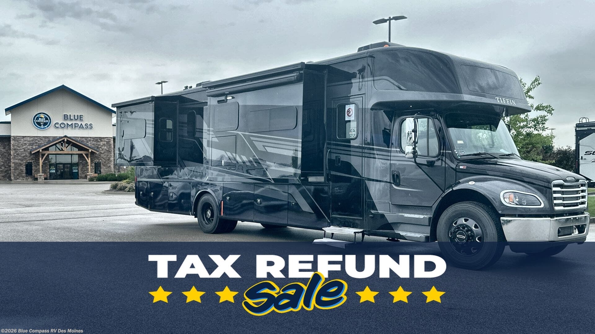 New 2026 Tiffin Allegro Bay 38 AB available in Altoona, Iowa