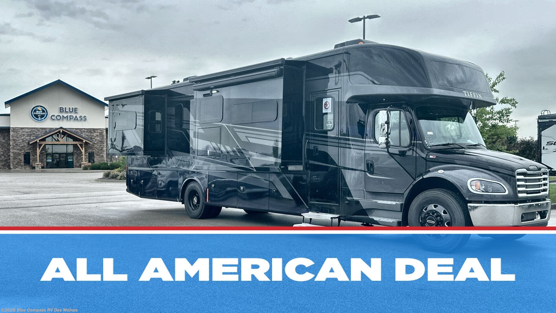 New 2026 Tiffin Allegro Bay 38 AB available in Altoona, Iowa