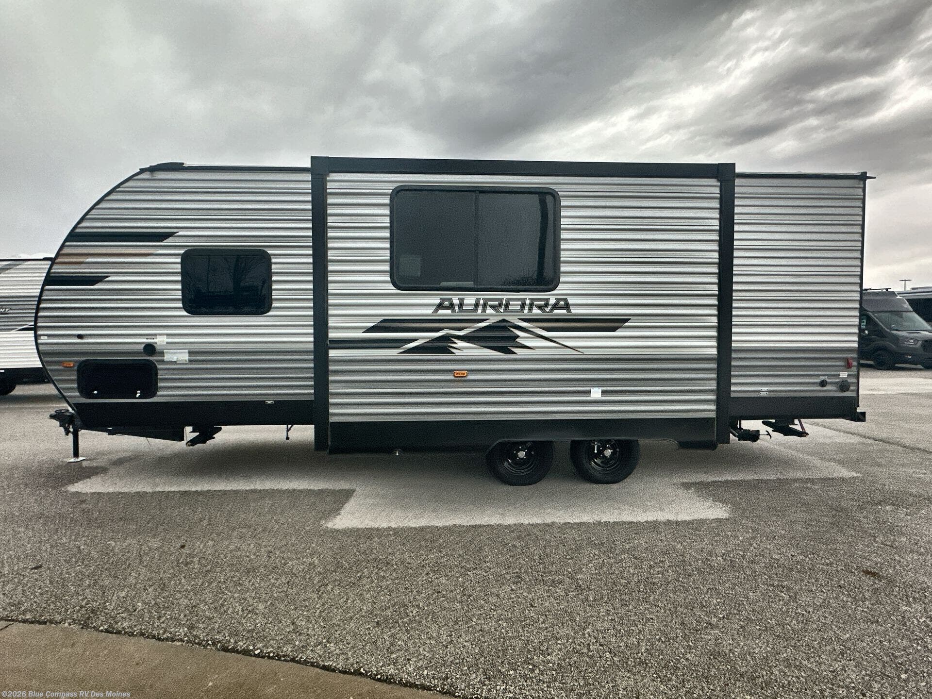New 2026 Forest River Aurora Light 23BHS available in Altoona, Iowa