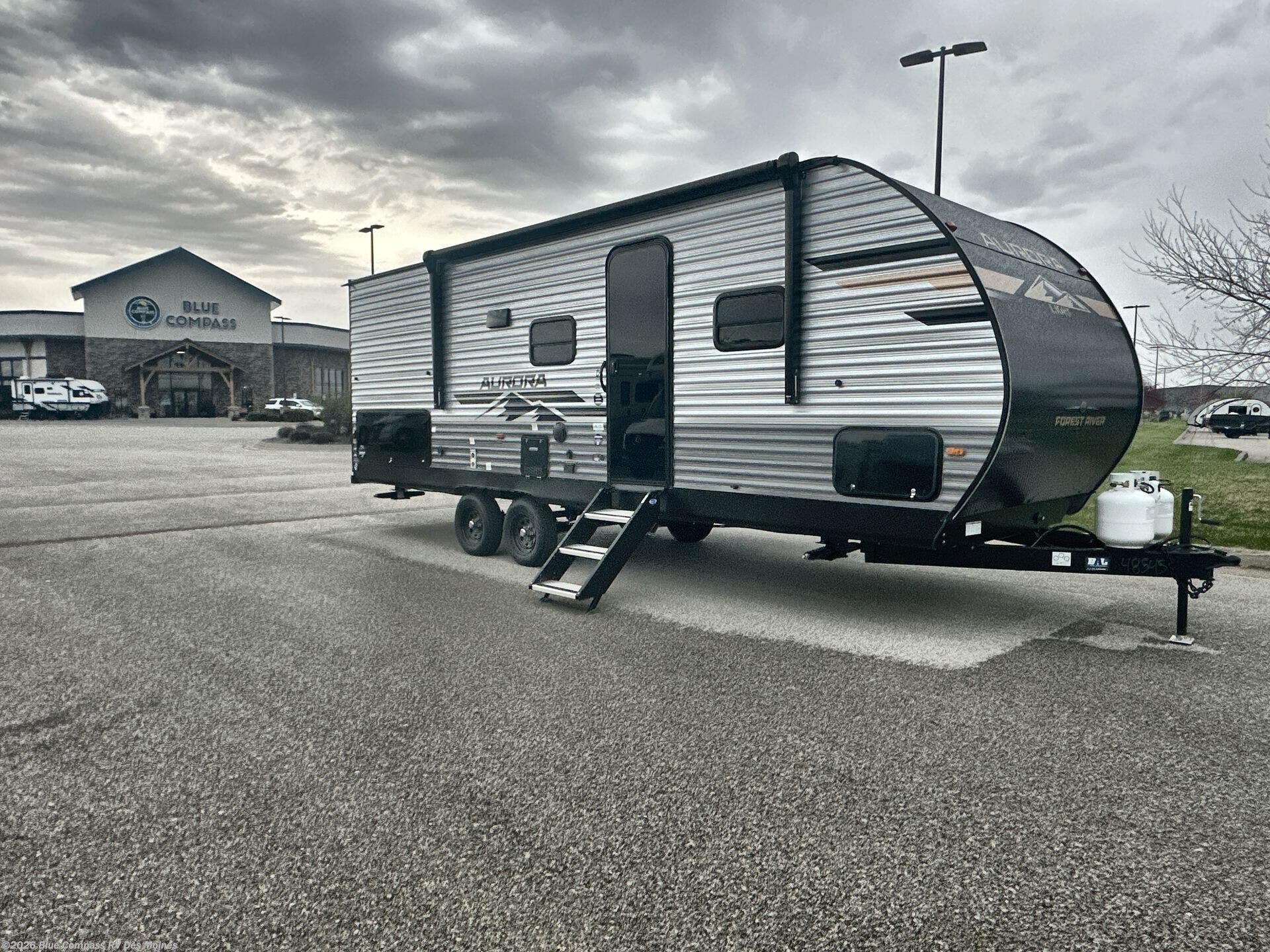 New 2026 Forest River Aurora Light 23BHS available in Altoona, Iowa
