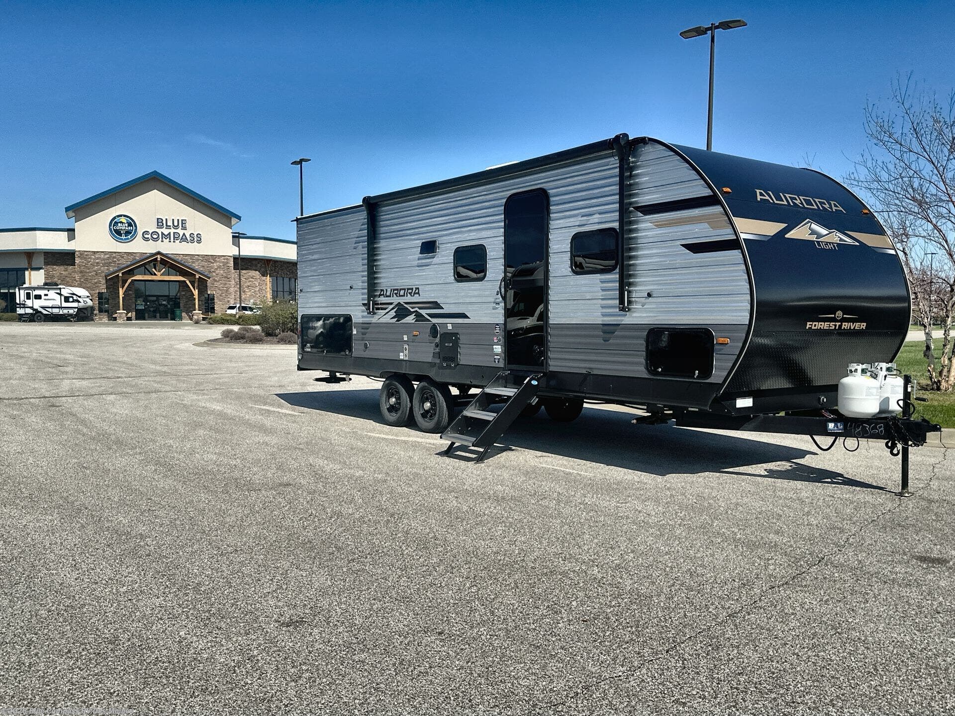 New 2026 Forest River Aurora Light 26BHS available in Altoona, Iowa