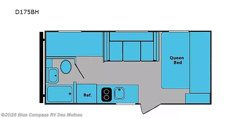 Used 2021 Chinook  DREAM D175BH available in Altoona, Iowa