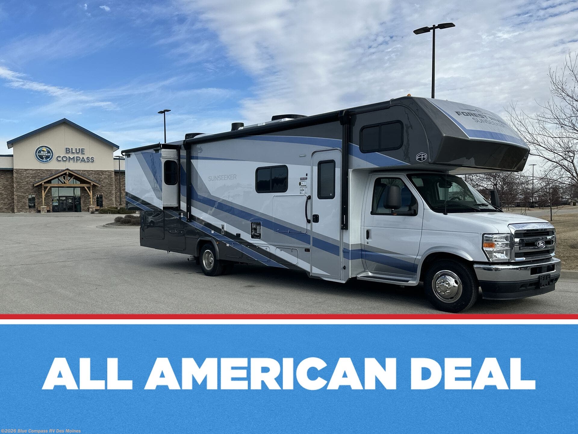 New 2026 Forest River Sunseeker 3010DS available in Altoona, Iowa