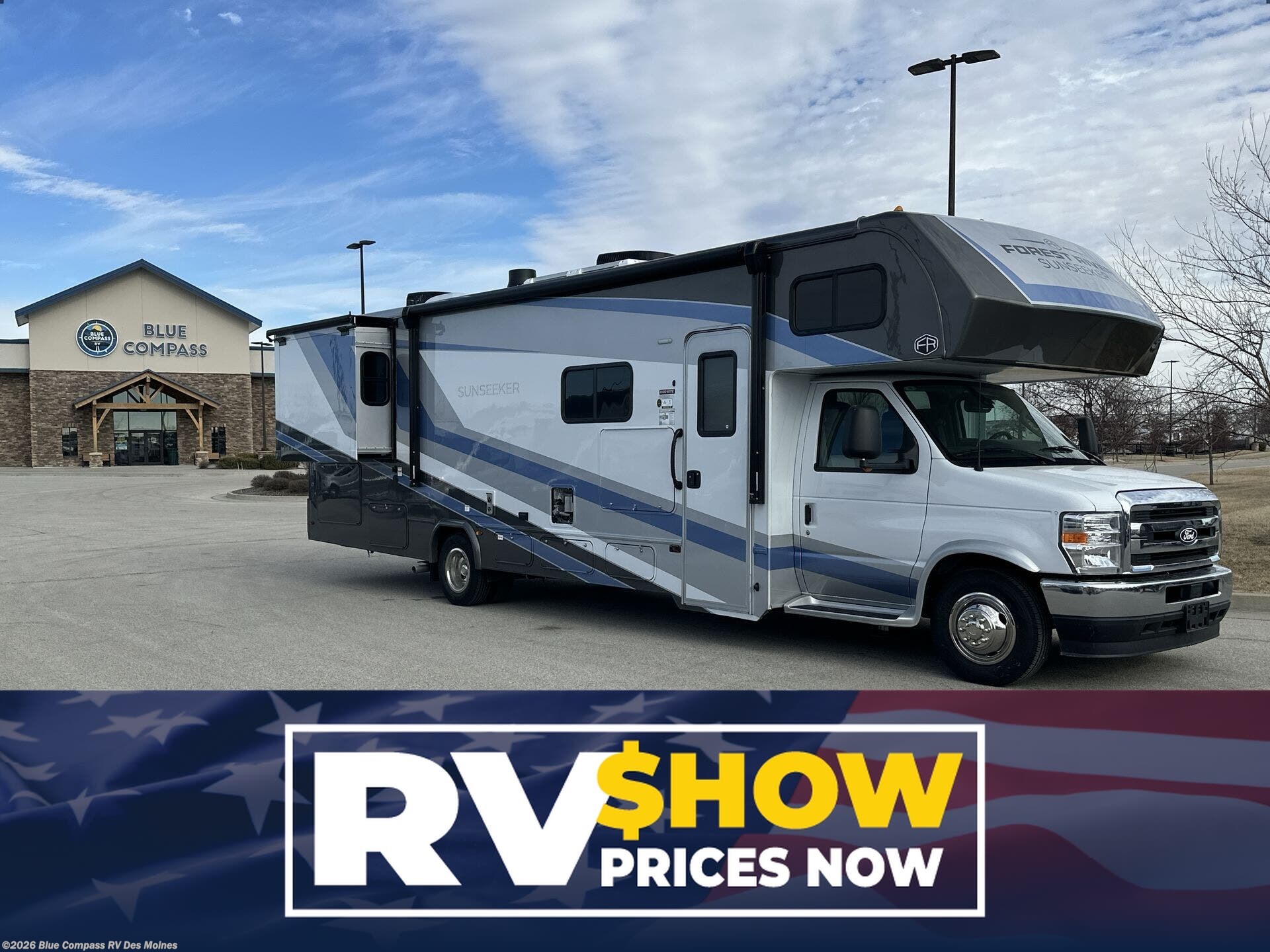New 2026 Forest River Sunseeker 3010DS available in Altoona, Iowa