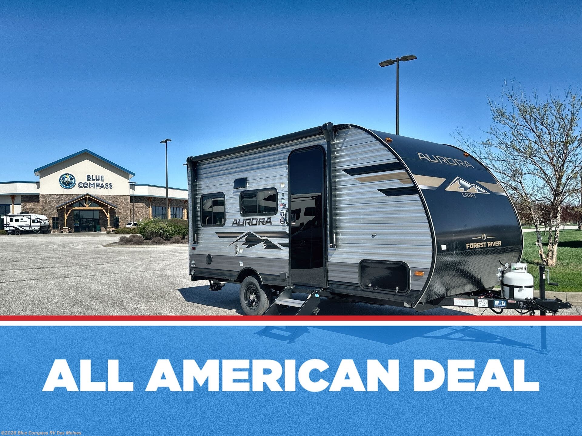 New 2026 Forest River Aurora Light 15RDX available in Altoona, Iowa
