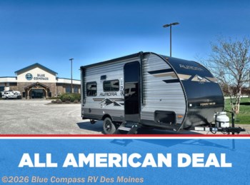 New 2026 Forest River Aurora Light 15RDX available in Altoona, Iowa
