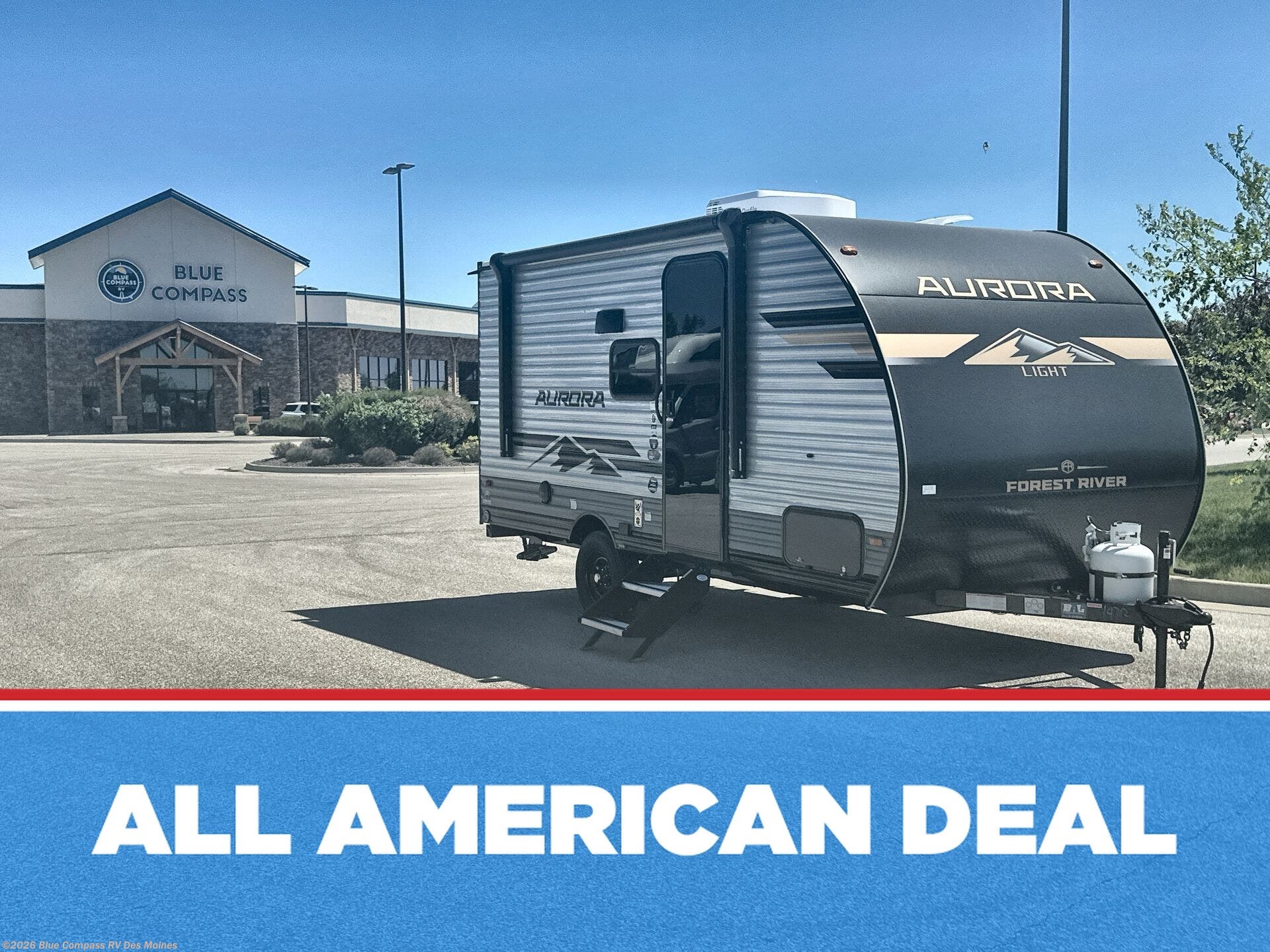 New 2026 Forest River Aurora Light 16BHX available in Altoona, Iowa